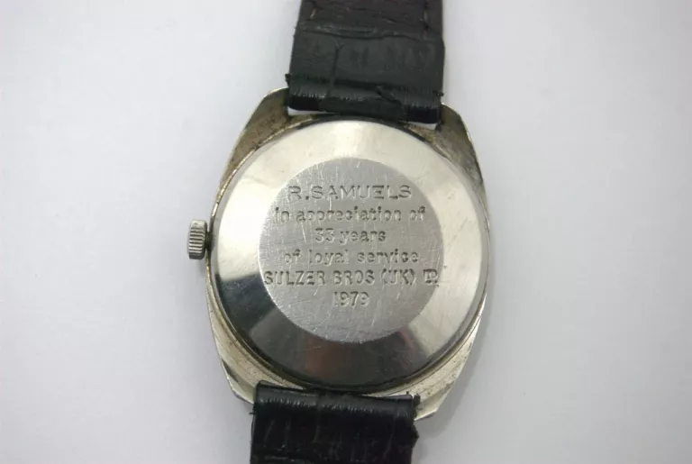 ZEGAREK IWC SCHAFFHAUSEN AUTOMATIC CALIBER 8541B