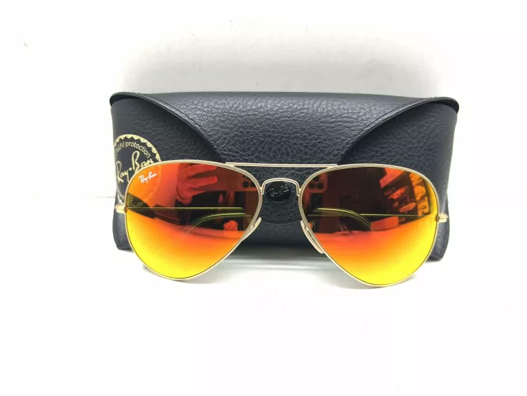 RAY BAN RB3025 AVIATOR LARGE 58 14
