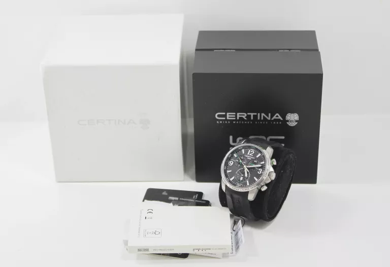 ZEGAREK CERTINA DS PODIUM WRC POLAND LIMITED EDITION C001.647.17.207.10