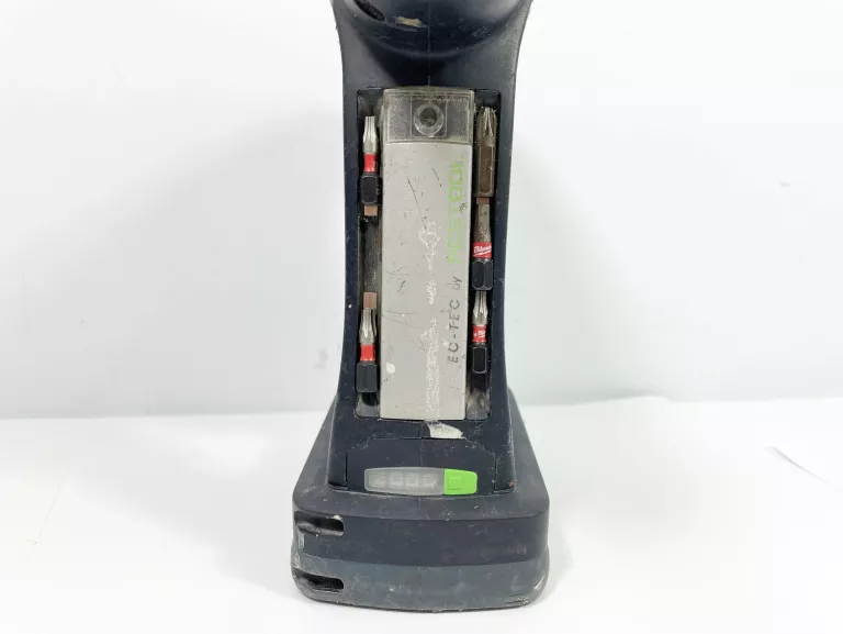 WKRĘTARKA AKUMULATOROWA FESTOOL C18 + AKU 4AH 18V + ŁADOWARKA HIT