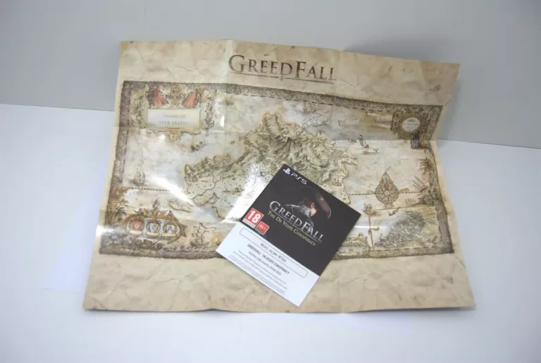 GREEDFALL - GOLD EDITION PS5