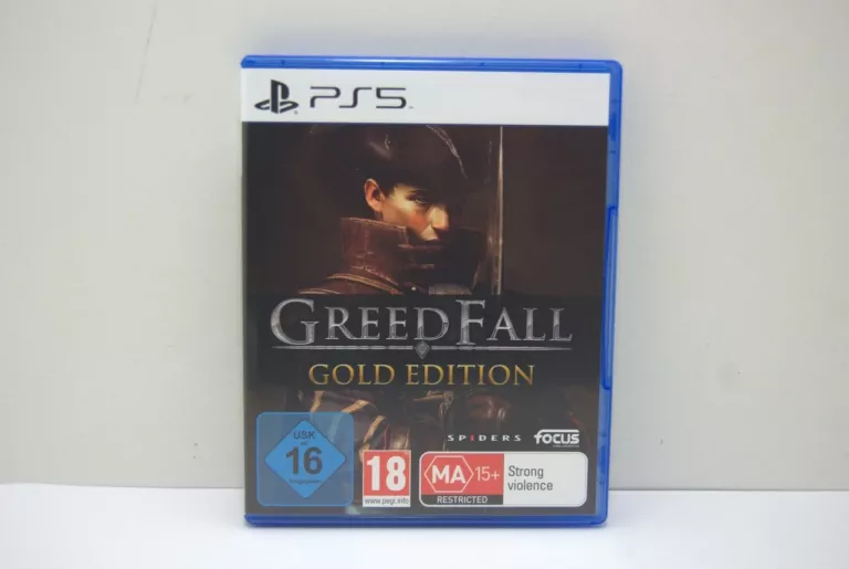 GREEDFALL - GOLD EDITION PS5