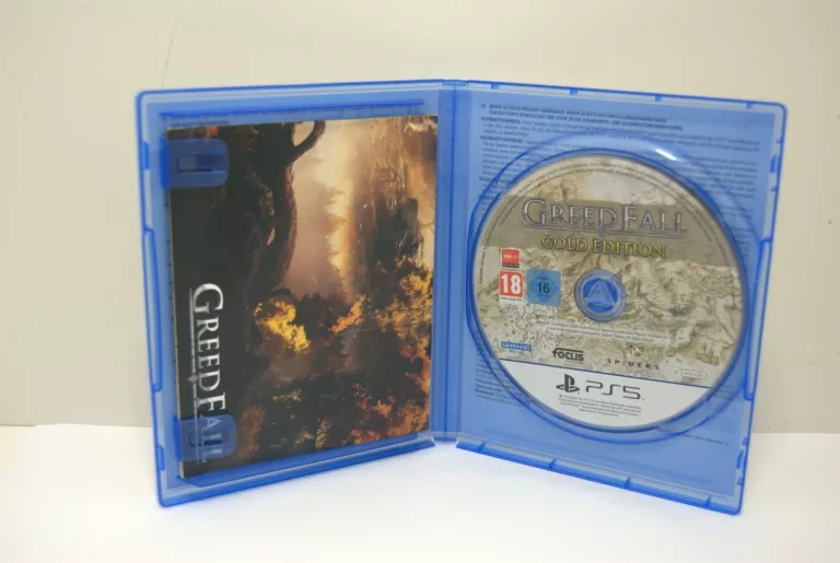 GREEDFALL - GOLD EDITION PS5