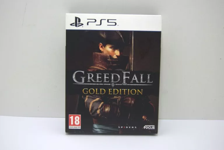 GREEDFALL - GOLD EDITION PS5