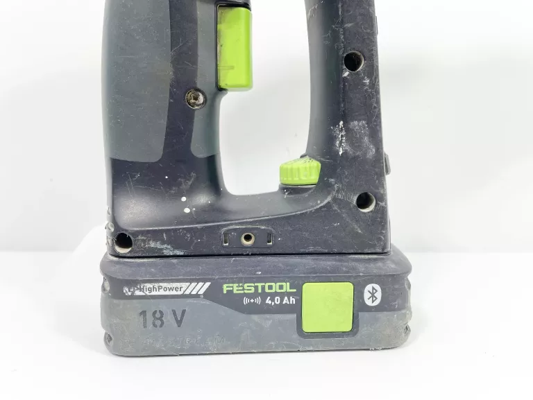WKRĘTARKA AKUMULATOROWA FESTOOL C18 + AKU 4AH 18V + ŁADOWARKA HIT