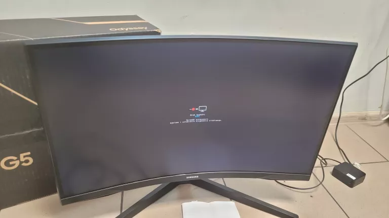 MONITOR LED SAMSUNG ODYSSEY G5 LS27CG552EUXEN 27 " 2560 X 1440 PXFAKTURA