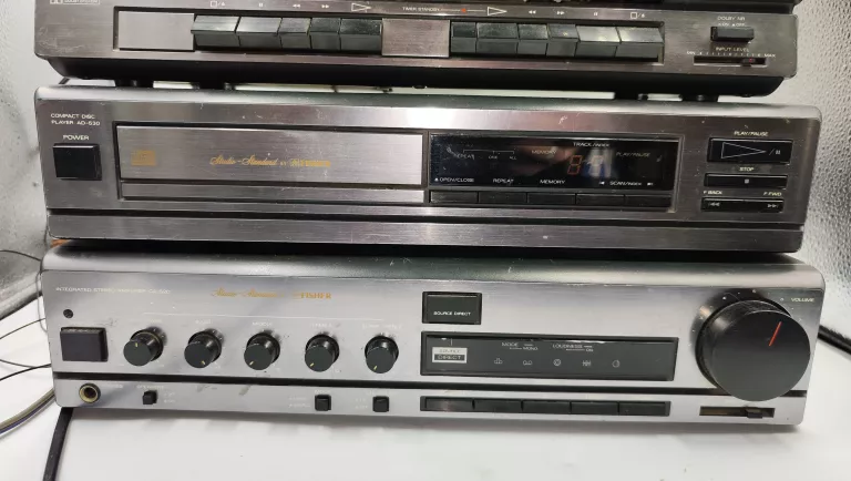 wieza-fisher-ca-520-fm-520-cr-w530-mt-530-ad-530-stan-uzywany