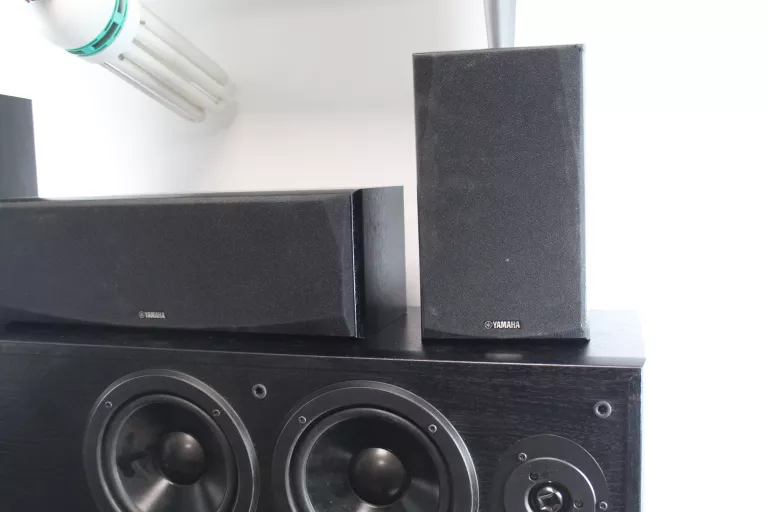 KINO DOMOWE YAMAHA RX-V485 PILOT KOLUMNY