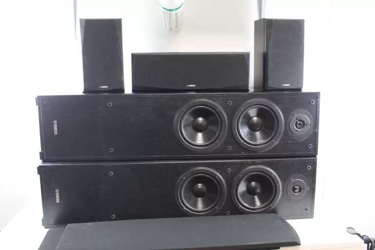 KINO DOMOWE YAMAHA RX-V485 PILOT KOLUMNY