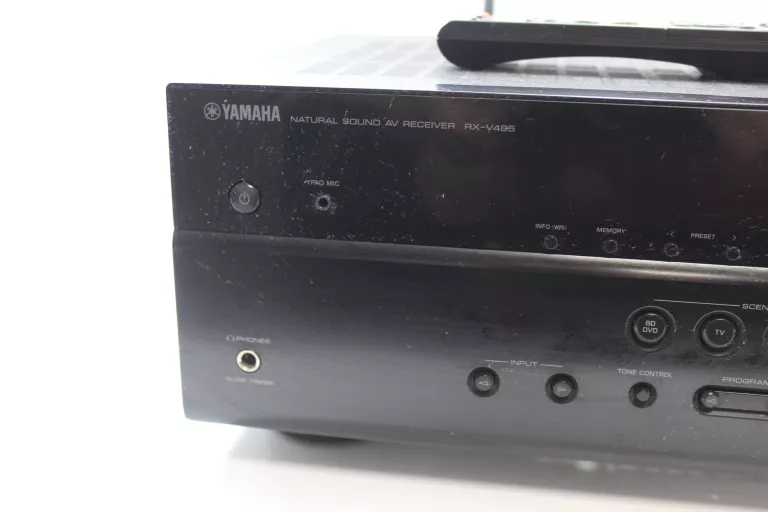KINO DOMOWE YAMAHA RX-V485 PILOT KOLUMNY