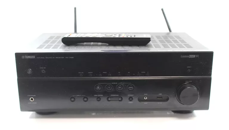 KINO DOMOWE YAMAHA RX-V485 PILOT KOLUMNY