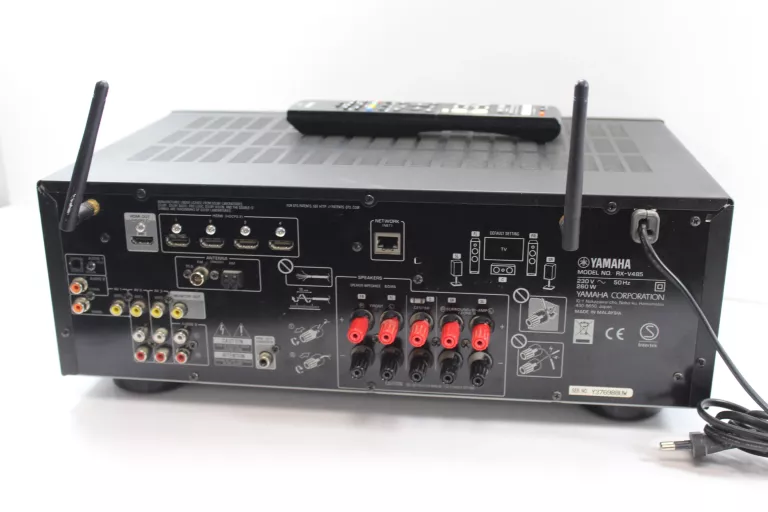 KINO DOMOWE YAMAHA RX-V485 PILOT KOLUMNY