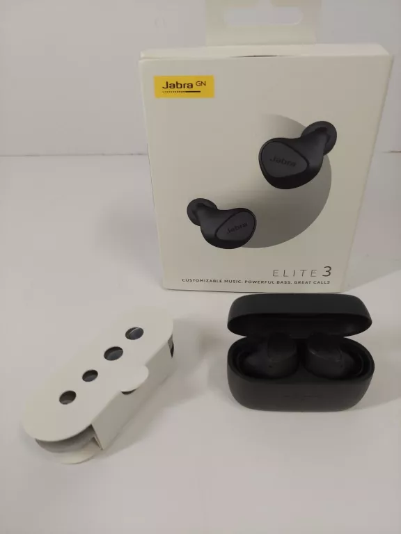 SŁUCHAWKI BEZPRZEWODOWE DOKANAŁOWE JABRA ELITE 3