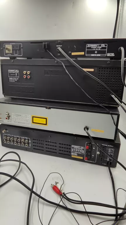 wieza-fisher-ca-520-fm-520-cr-w530-mt-530-ad-530-radio-fm