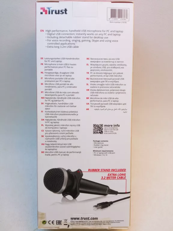 MIKROFON USB TRUST