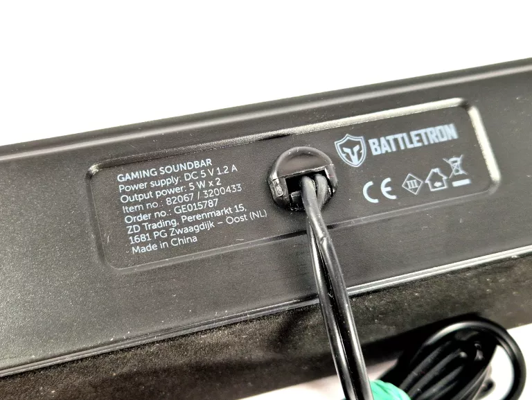 GŁOŚNIK BATTLETRON GAMING SOUNDBAR