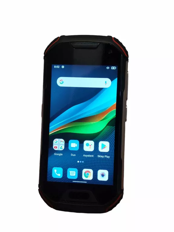 OPIS OPIS TELEFON SMARTFON UNIHERTZ ATOM XL 6/128 GB