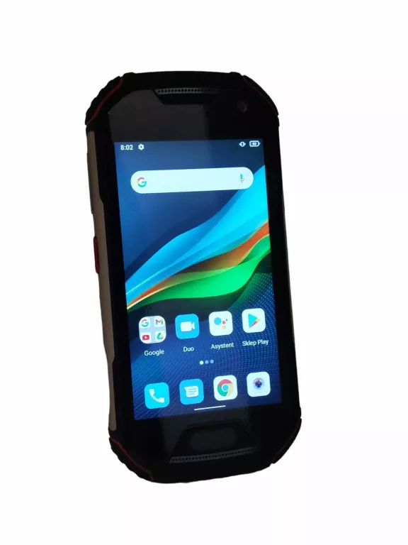 OPIS OPIS TELEFON SMARTFON UNIHERTZ ATOM XL 6/128 GB