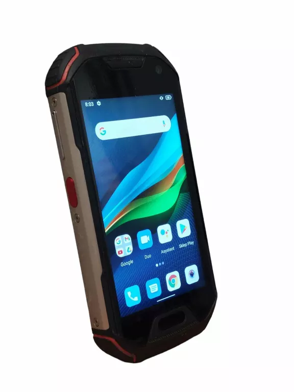 OPIS OPIS TELEFON SMARTFON UNIHERTZ ATOM XL 6/128 GB