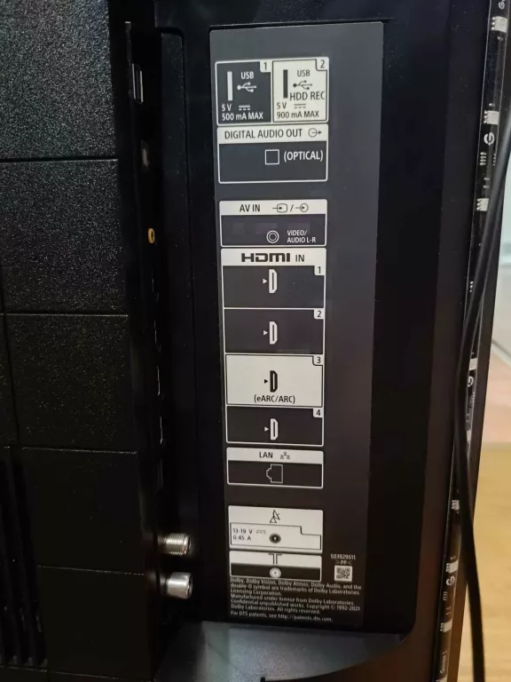 TELEWIZOR SONY KD-55X81K DOLBY ATMOS SUPER STAN!!
