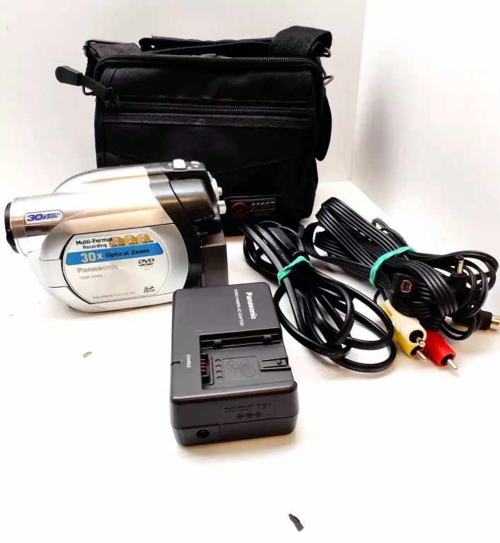 KAMERA PANASONIC VDR-D160EP-S
