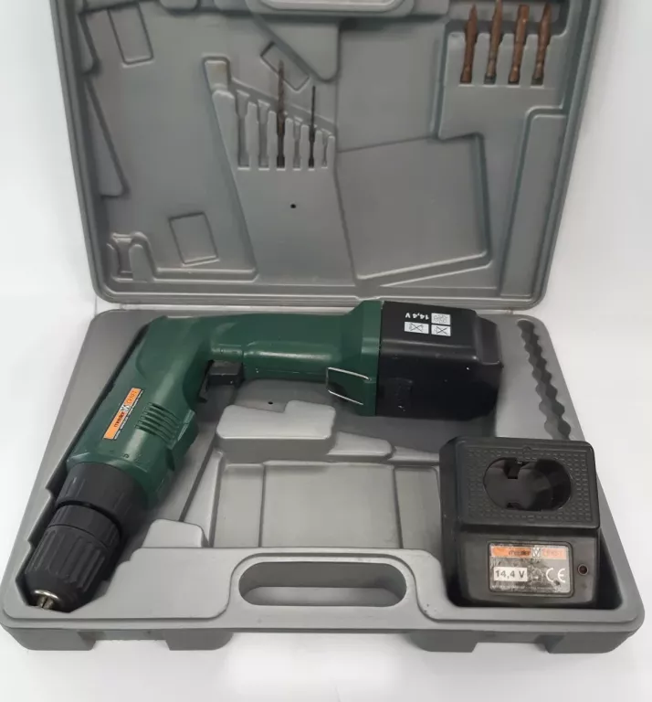 WKRĘTARKA AKU MEISTER CRAFT D42349 KOMPLET