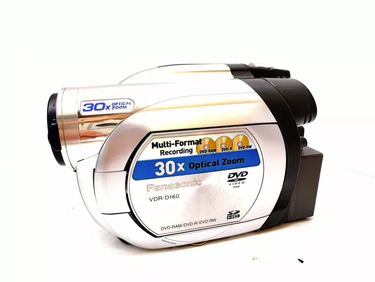 KAMERA PANASONIC VDR-D160EP-S