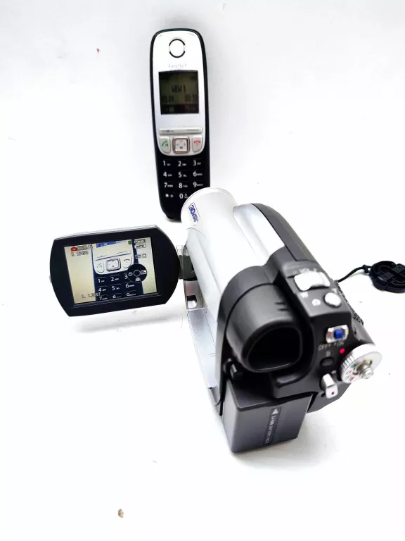 KAMERA PANASONIC VDR-D160EP-S