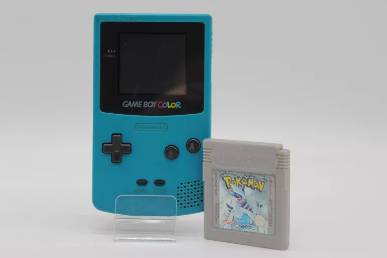 KONSOLA NINTENDO GAME BOY COLOR + GRA POKEMON SILVER