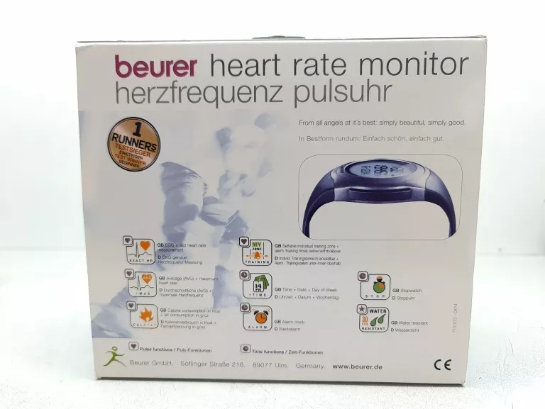 PULSOMETR BEURER PM25 CZARNY