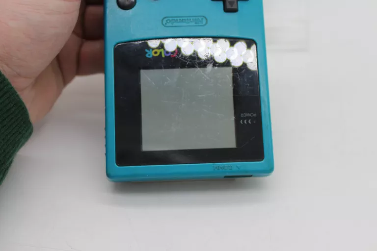 KONSOLA NINTENDO GAME BOY COLOR + GRA POKEMON SILVER
