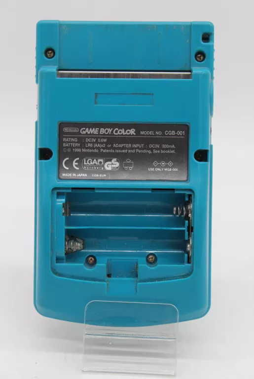KONSOLA NINTENDO GAME BOY COLOR + GRA POKEMON SILVER