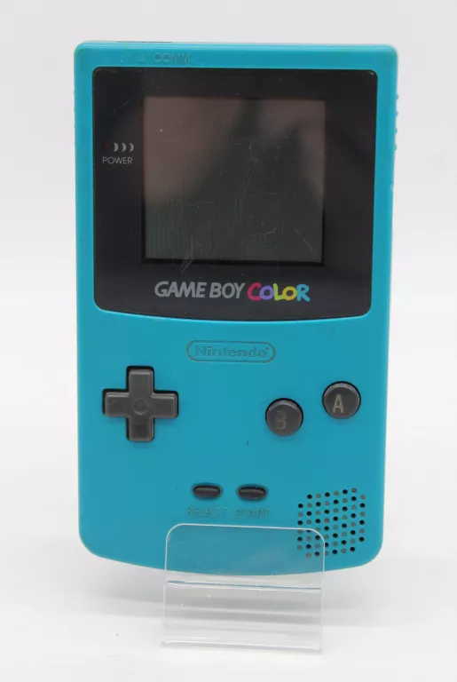 KONSOLA NINTENDO GAME BOY COLOR + GRA POKEMON SILVER