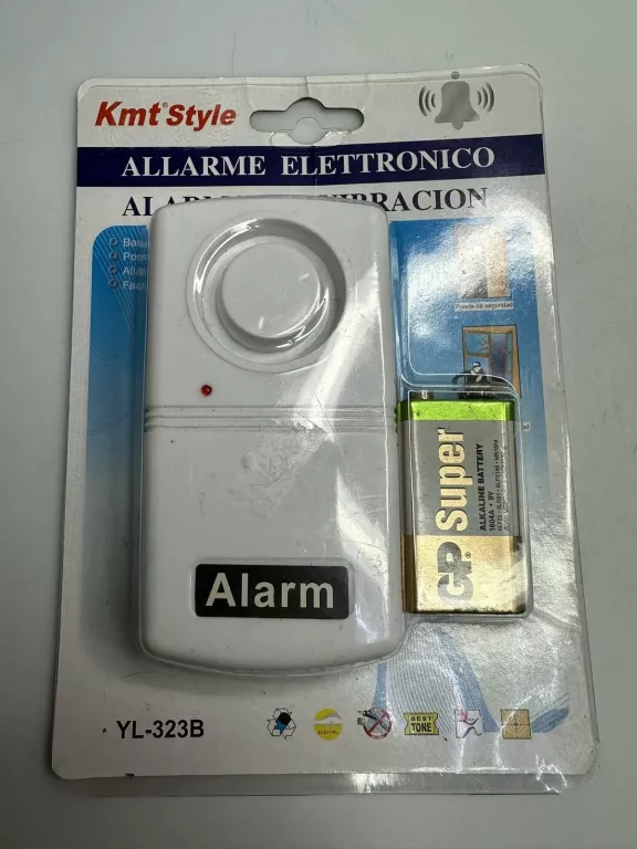 ALARM WIBRACYJNY KMT STYLE YL-323B