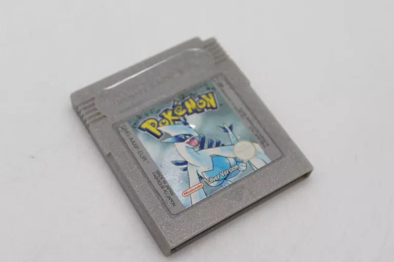 KONSOLA NINTENDO GAME BOY COLOR + GRA POKEMON SILVER