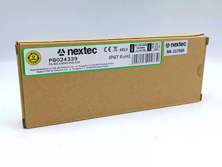 ZASILACZ NEXTEC PB024339