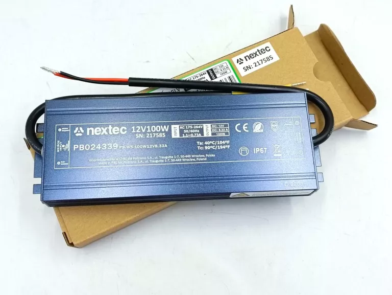 ZASILACZ NEXTEC PB024339