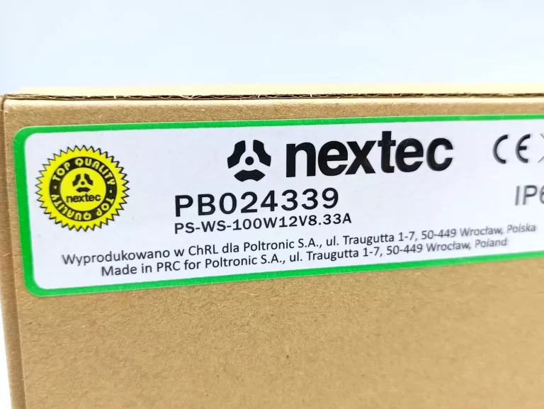 ZASILACZ NEXTEC PB024339
