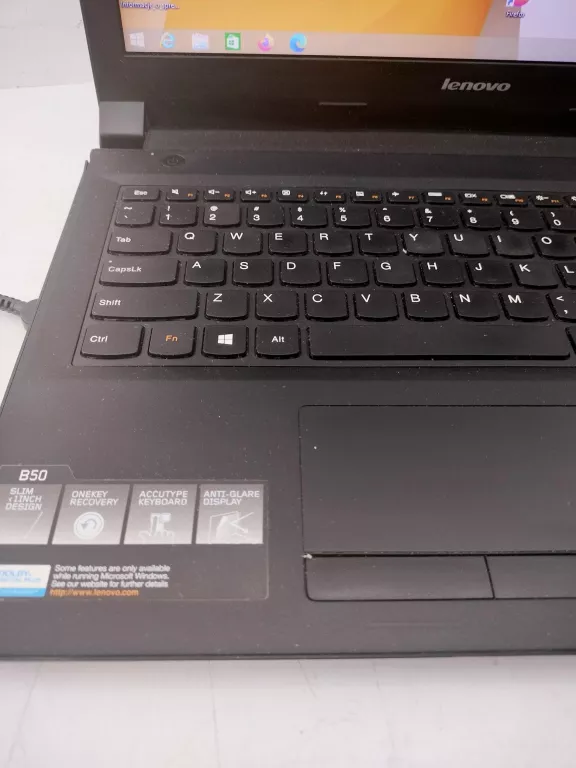 LAPTOP LENOVO B50-30 DYSK SSD 128 GB