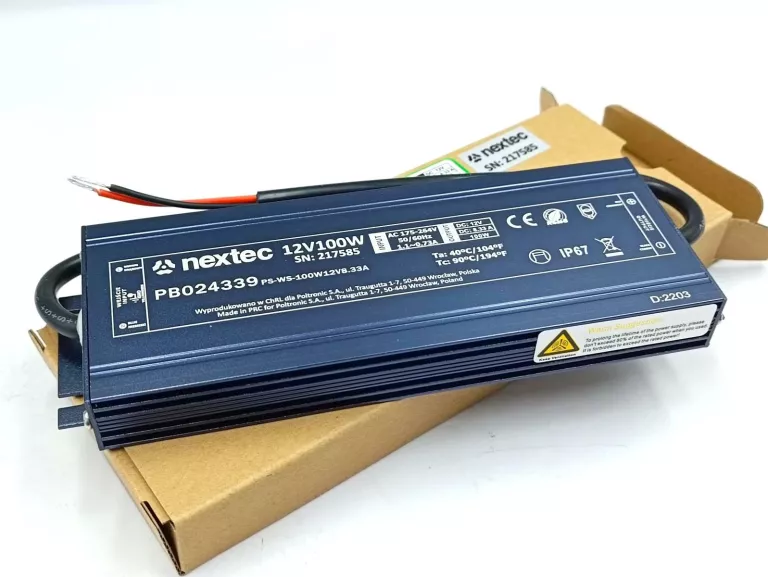 ZASILACZ NEXTEC PB024339