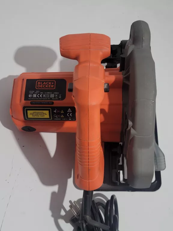 PILARKA TARCZOWA BLACK DECKER MODEL CS1250L
