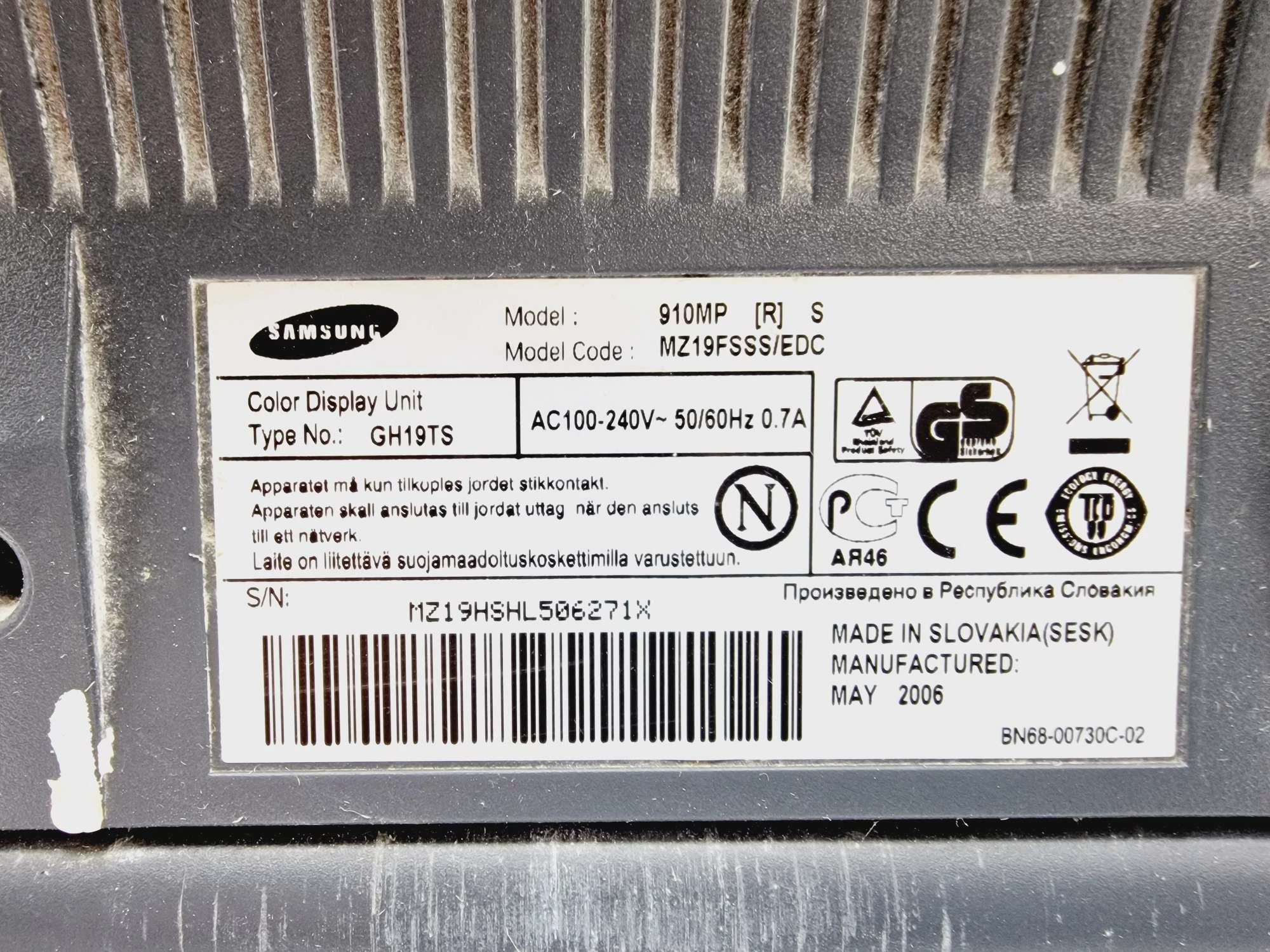 tvmonitor-samsung-syncmaster-910mp-ean-gtin-8808979541812