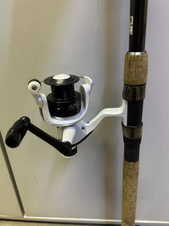 ZESTAW WĘDKA ROCKFISH TELESPIN 300 + 3 SYGNALIZATORY (SAENGER CARP VOICE)