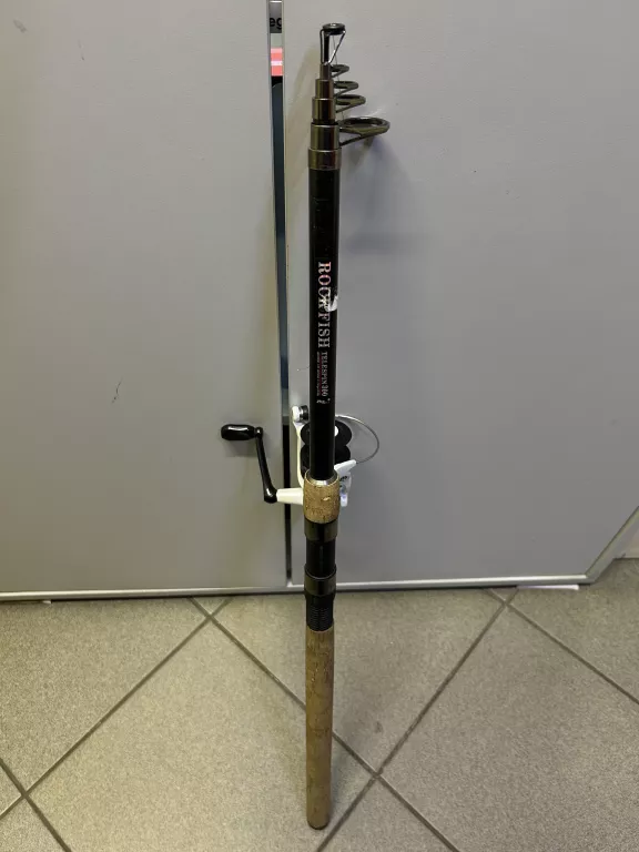 ZESTAW WĘDKA ROCKFISH TELESPIN 300 + 3 SYGNALIZATORY (SAENGER CARP VOICE)