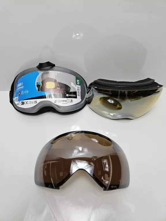 GOGLE NARCIARSKIE WEDZE G 900 PH ROZMIAR S