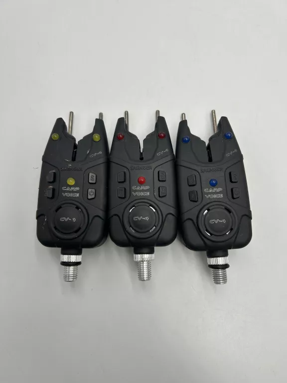 ZESTAW WĘDKA ROCKFISH TELESPIN 300 + 3 SYGNALIZATORY (SAENGER CARP VOICE)