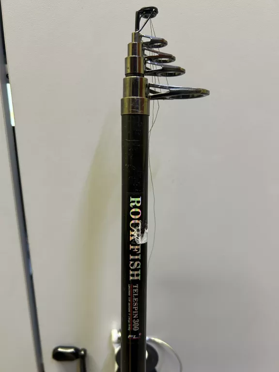 ZESTAW WĘDKA ROCKFISH TELESPIN 300 + 3 SYGNALIZATORY (SAENGER CARP VOICE)
