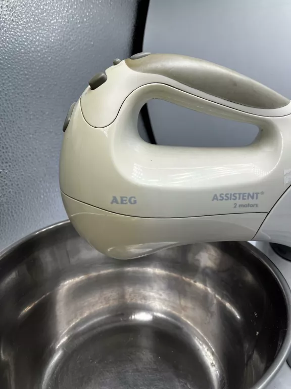 MIKSER Z MISĄ AEG ELECTROLUX KM 450 + KOŃCÓWKI
