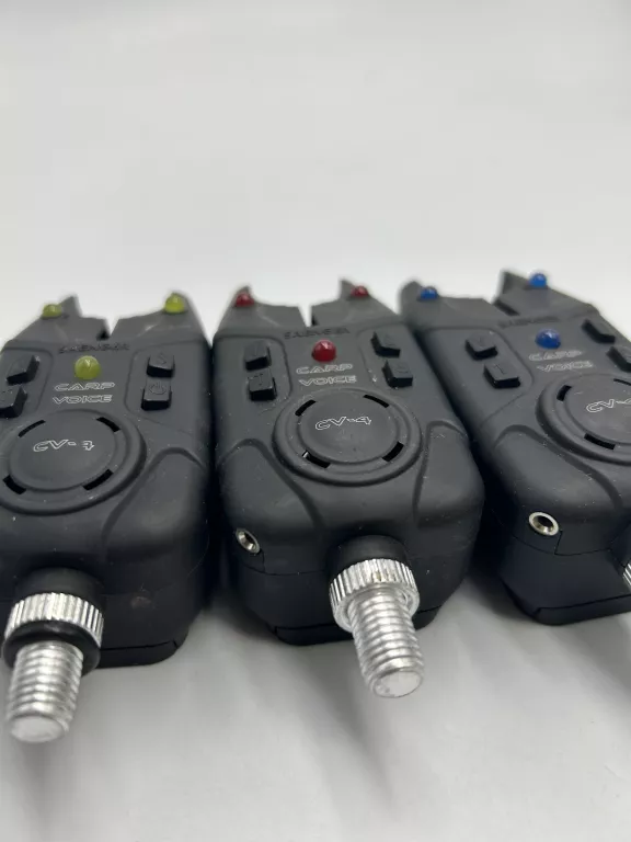 ZESTAW WĘDKA ROCKFISH TELESPIN 300 + 3 SYGNALIZATORY (SAENGER CARP VOICE)
