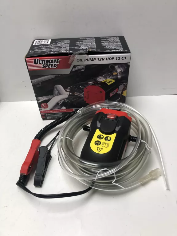 ULTIMATE SPEED POMPA DO WYMIANY OLEJU UOP 12 C1 60 W